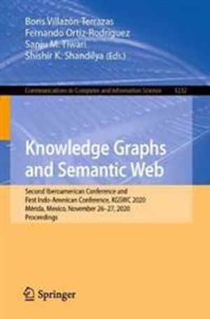 Knowledge Graphs and Semantic Web | 1:a upplagan