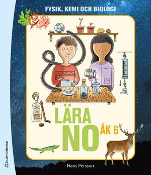 Lära NO åk 6 - grundbok |  2:e upplagan