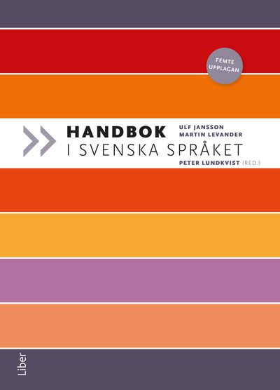 Handbok i svenska språket | 5:e upplagan