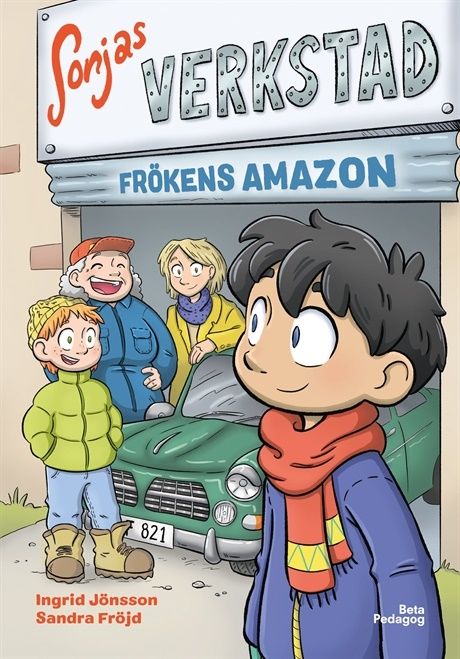 Sonjas verkstad - Frökens Amazon | 1:a upplagan