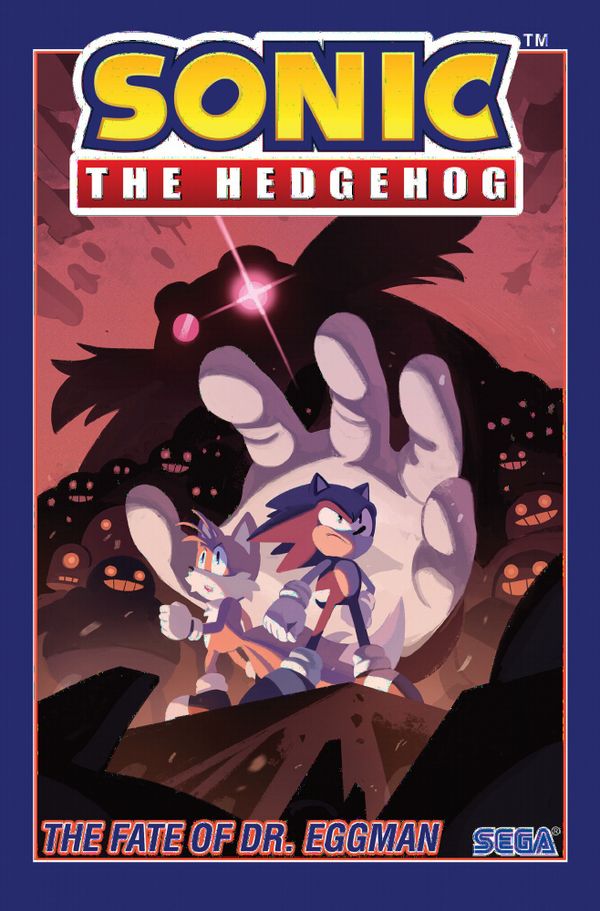 Sonic the Hedgehog, Vol. 2: The Fate of Dr. Eggman | 0:e upplagan