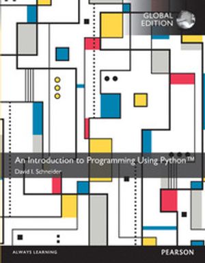 Introduction to Programming Using Python, Global Edition