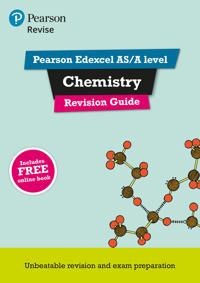 REVISE Edexcel AS/A Level Chemistry Revision Guide | 0:e upplagan