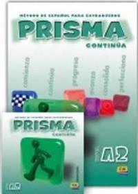 PRISMA A2 - Continúa - Libro del Alumno + CD | 0:e upplagan