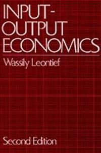 Input-Output Economics | 0:e upplagan