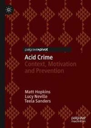 Acid Crime | 1:a upplagan