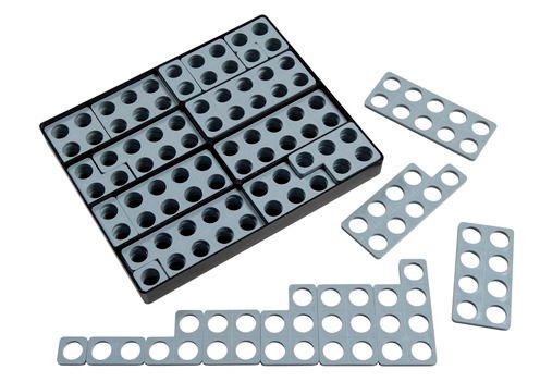 Numicon Talblock gråa, box med 80 stycken | 9789147124701 ...