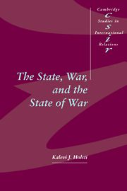 The State, War, and the State of War | 0:e upplagan