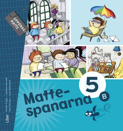 Mattespanarna 5B Grundbok | 1:a upplagan