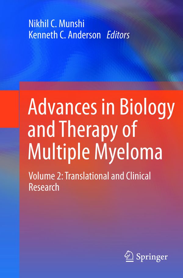 Advances in Biology and Therapy of Multiple Myeloma | 1:a upplagan