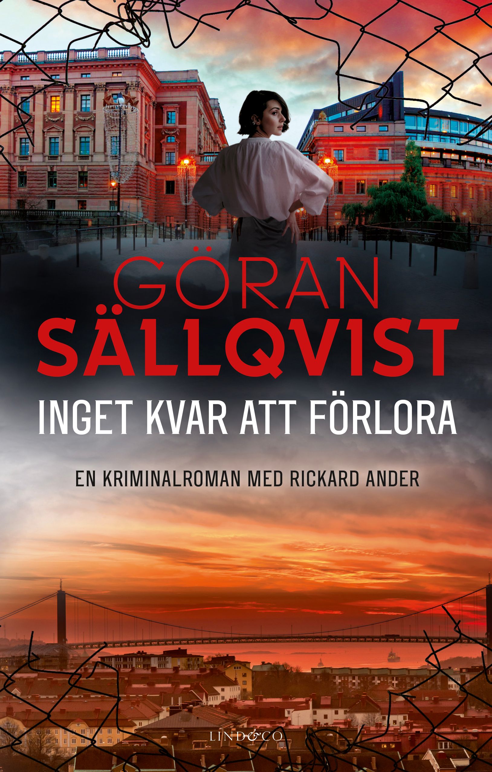 Inget kvar att förlora - Göran Sällqvist