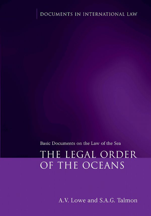 The Legal Order of the Oceans | 1:a upplagan