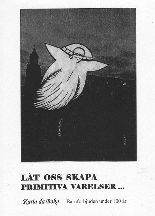 Låt oss skapa primitiva varelser... | 1:a upplagan