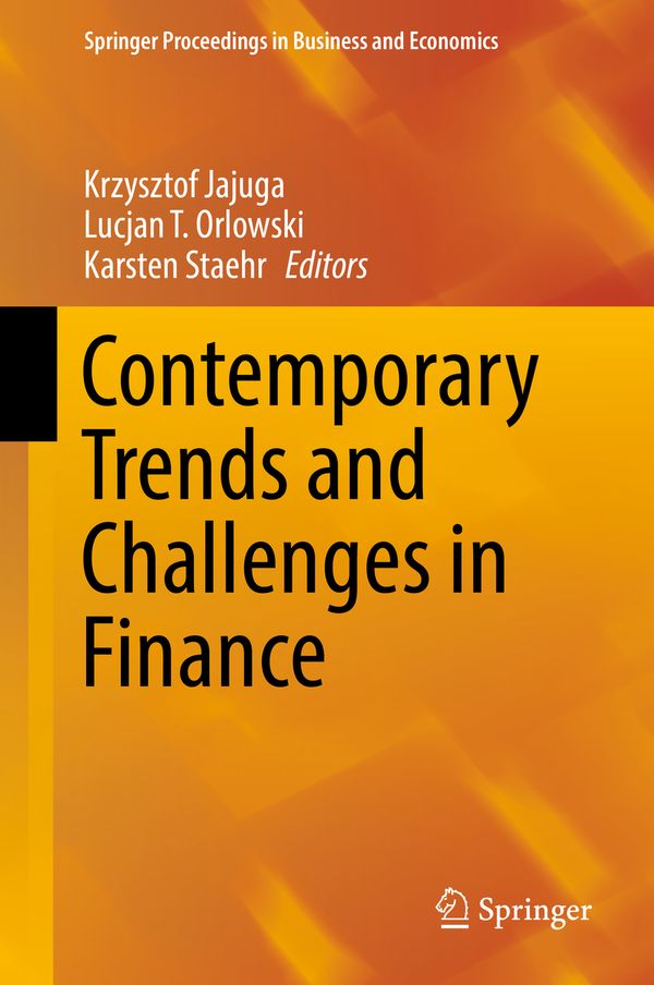 Contemporary Trends and Challenges in Finance | 1:a upplagan