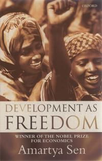 Development as Freedom | 1:a upplagan