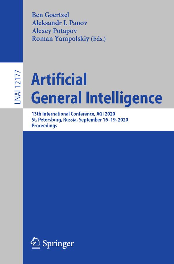 Artificial General Intelligence | 1:a upplagan