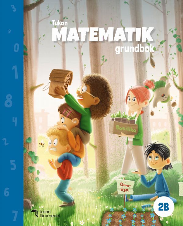 Tukan Matematik 2B Grundbok | 1:a upplagan