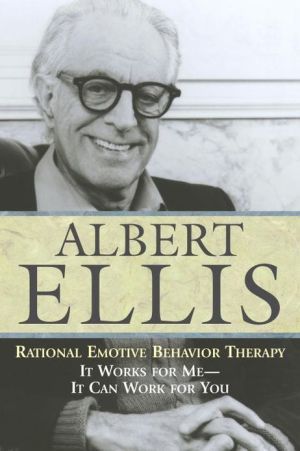 Rational emotive behavior therapy