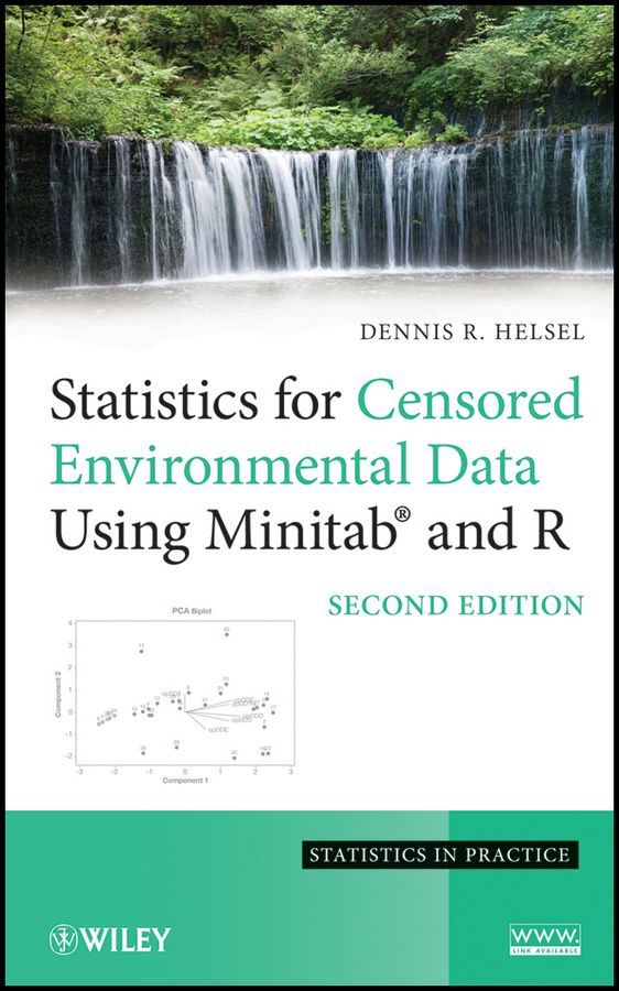 Statistical Methods for Censored Environmental Data Using Minitab and R, 2n | 1:a upplagan