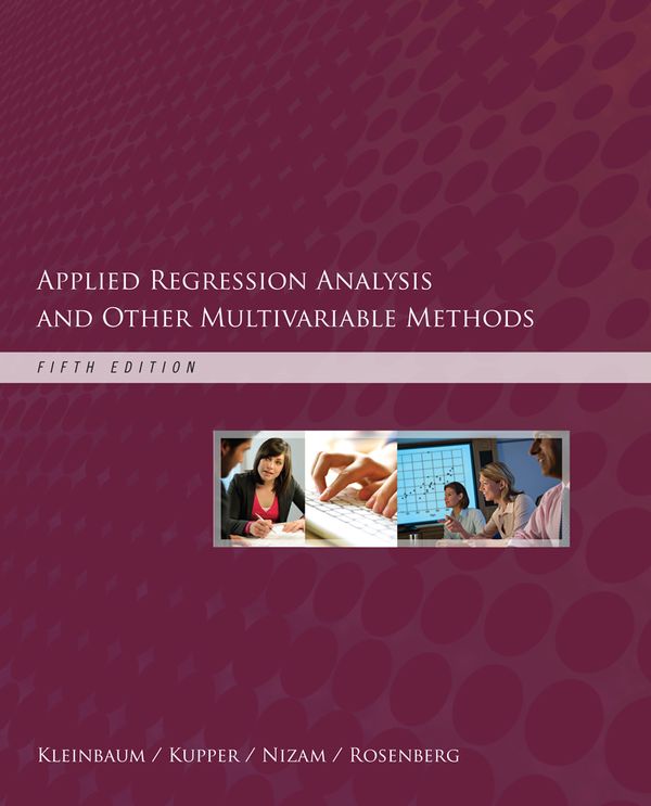Applied Regression Analysis and Other Multivariable Methods | 5:e upplagan