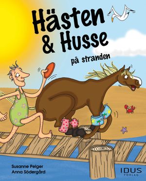 Hästen & Husse på stranden | 1:a upplagan