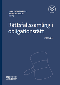 R&auml;ttsfallssamling i obligationsr&auml;tt