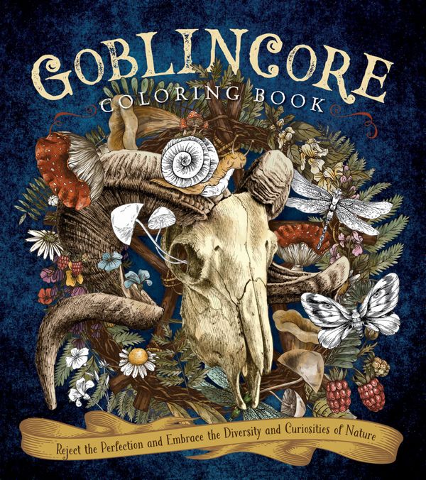 Goblincore Coloring Book | 0:e upplagan