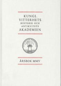 Årsbok 2005 | 0:e upplagan