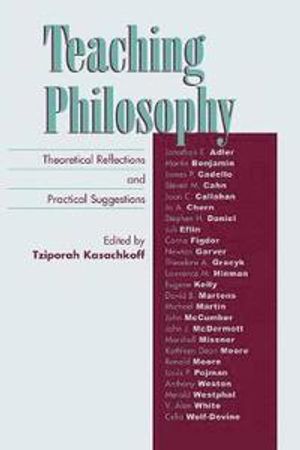 Teaching Philosophy : Theoretical reflections and practical suggestions