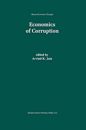 Economics of Corruption | 1:a upplagan