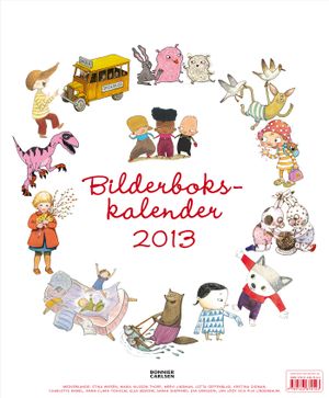 Bilderbokskalender 2013