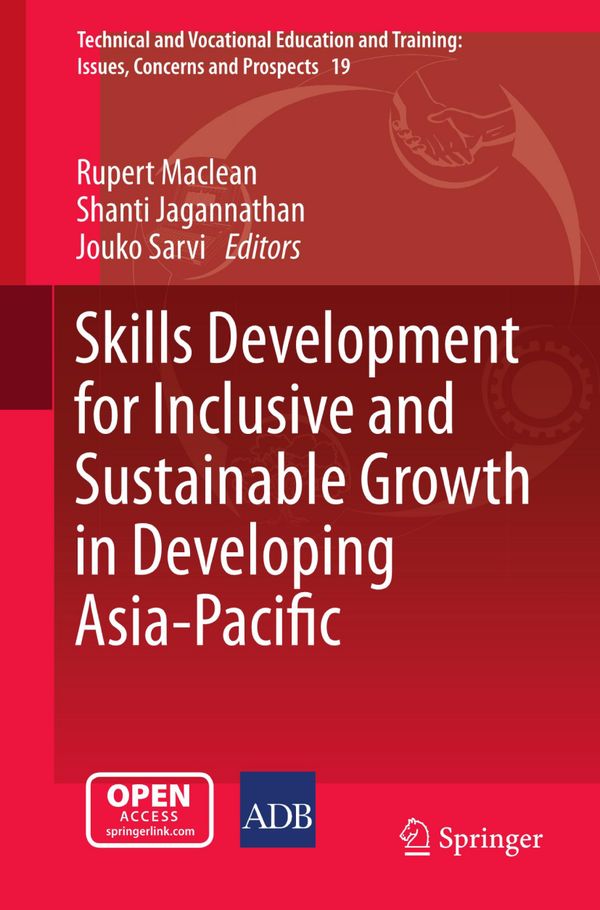 Skills Development for Inclusive and Sustainable Growth in Developing Asia-Pacific | 1:a upplagan