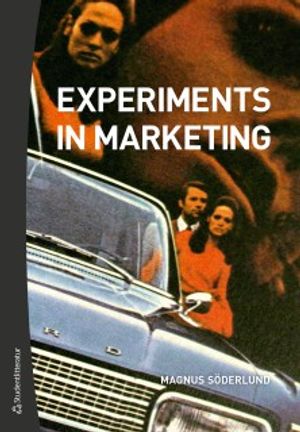 Experiments in marketing | 1:a upplagan