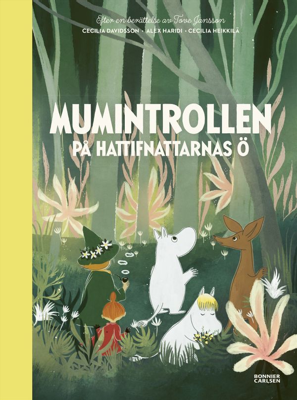 Mumintrollen på hattifnattarnas ö | 0:e upplagan