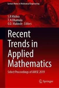 Recent Trends in Applied Mathematics