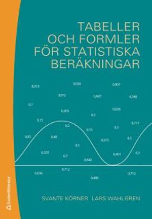 Tabeller och formler för statistiska beräkningar | 3:e upplagan