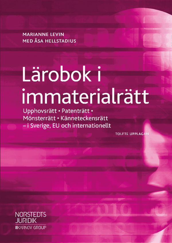 Lärobok i immaterialrätt | 12:e upplagan