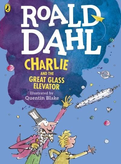 Charlie and the Great Glass Elevator | 0:e upplagan