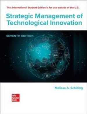 ISE Strategic Management of Technological Innovation | 7:e upplagan