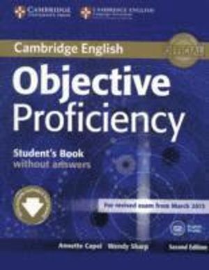 Objective proficiency students book without answers with downloadable softw