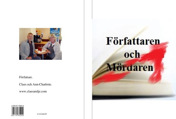 Författaren och mördaren | 1:a upplagan