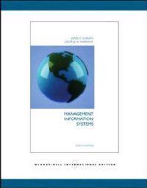 Management Information Systems