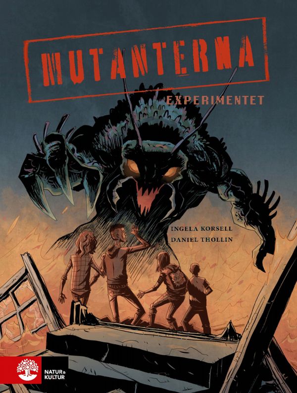 Experimentet : Mutanterna (1) | 1:a upplagan
