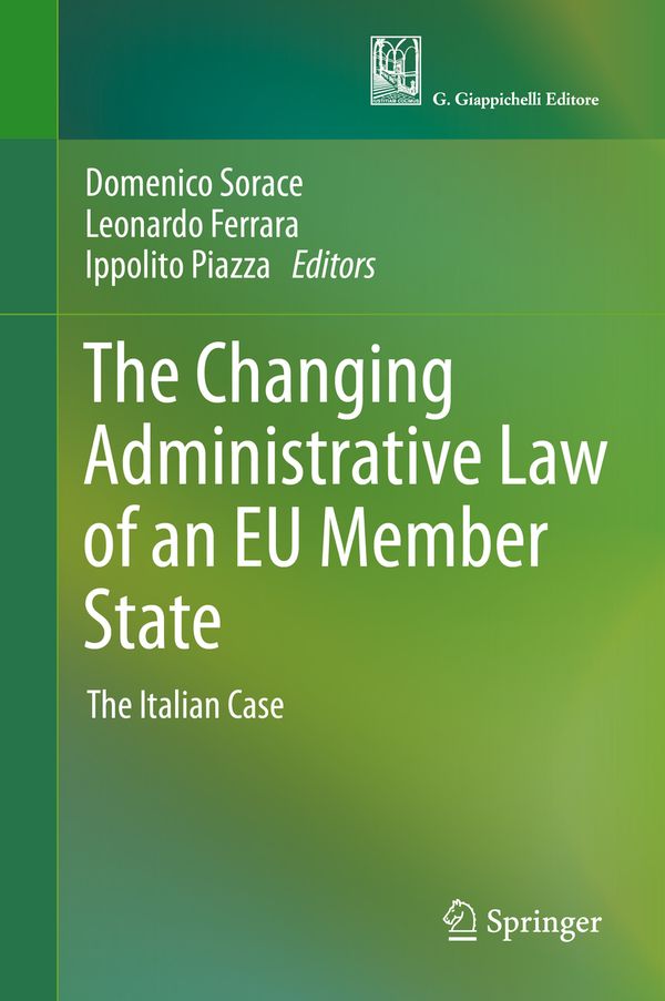 The Changing Administrative Law of an EU Member State | 1:a upplagan