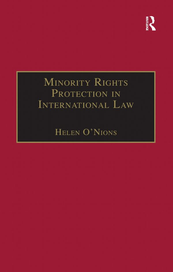 Minority Rights Protection in International Law | 1:a upplagan