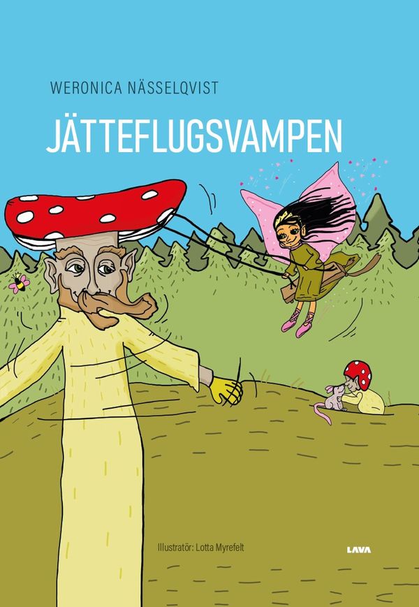 Jätteflugsvampen | 0:e upplagan