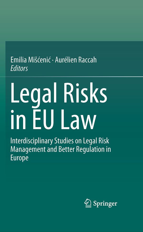 Legal Risks in EU Law | 0:e upplagan