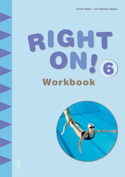 Right On! 6 Workbook | 1:a upplagan
