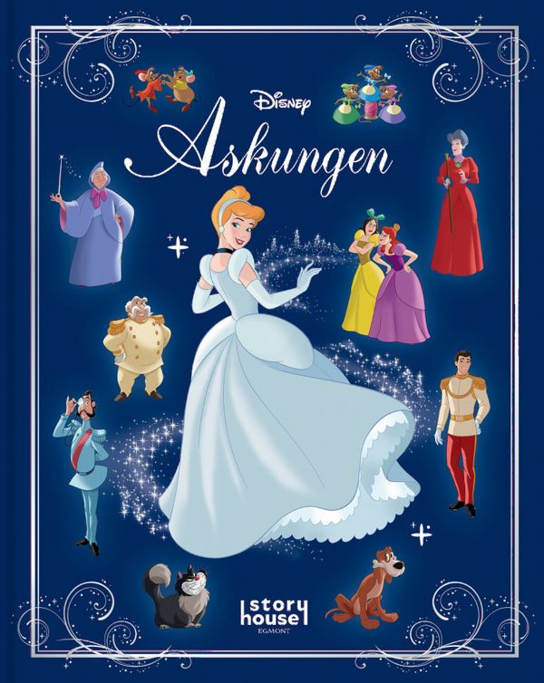DISNEY KLASSIKER ASKUNGEN | 0:e upplagan