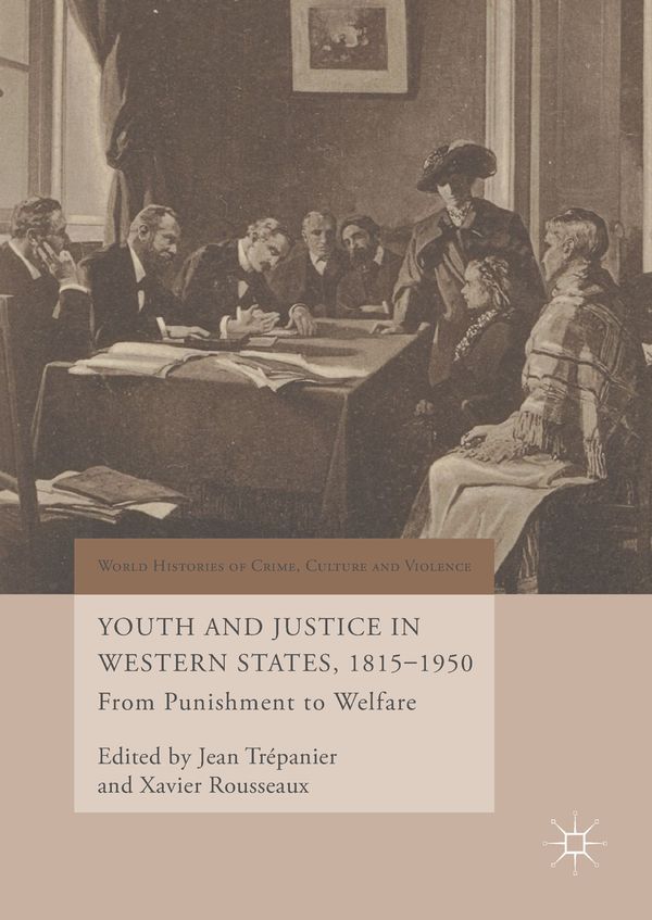 Youth and Justice in Western States, 1815-1950 | 1:a upplagan